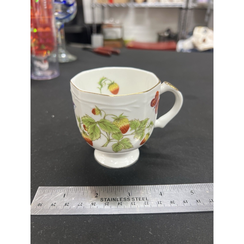 Vintage Ardalt-Japan-Hand Painted Cup and Saucer